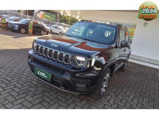 JEEP RENEGADE 1.3 T270 TURBO FLEX LONGITUDE AT6 JEEP RENEGADE 1.3 T270 TURBO FLEX LONGITUDE AT6
